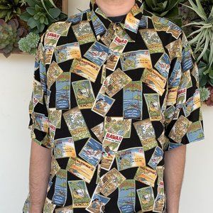 Reyn Spooner Hawaiian Shirt (Christmas)